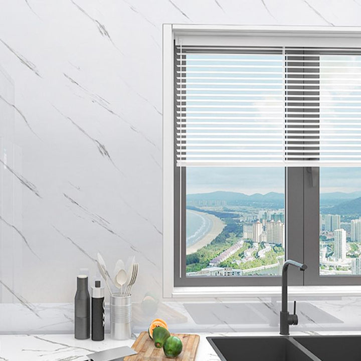 BowLift | Modern Wallpaper PVC Rectangular Peel & Stick Back Wall Tile