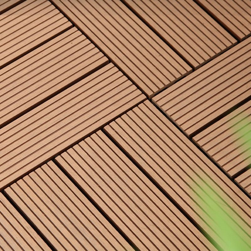 BowLift | Rectangular constructed tiles Water resistant parquet flooring for balcony