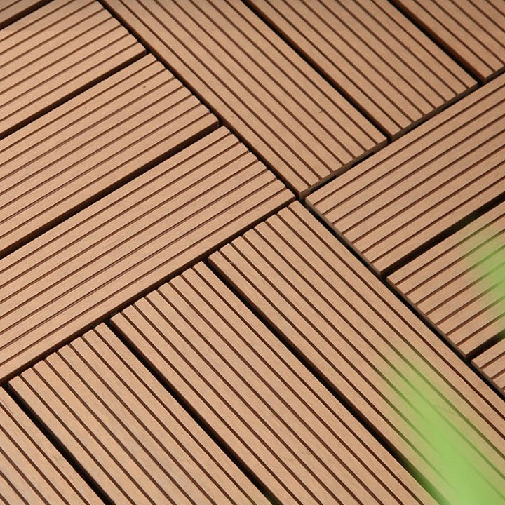 BowLift | Rectangular constructed tiles Water resistant parquet flooring for balcony