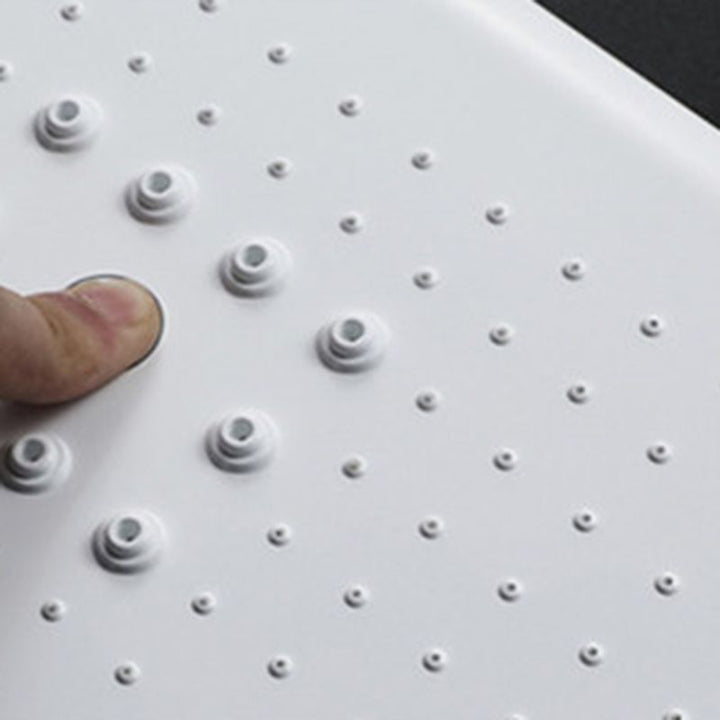 BowLift | Rectangular Fixed Shower Head Traditional Ceiling Mounted Shower Head