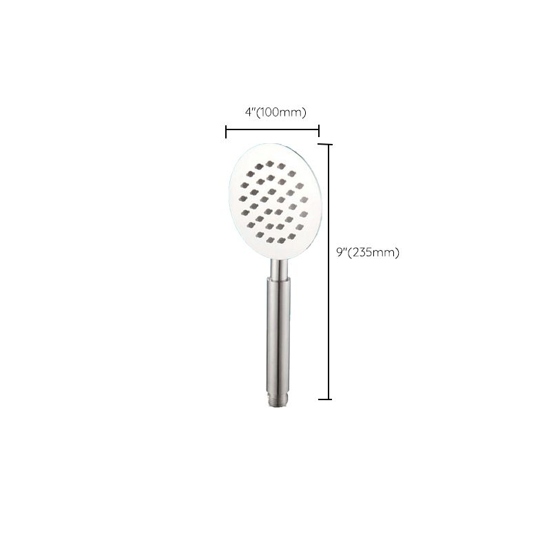 BowLift | Large Shower Head 304 Stainless Steel Standard Spray Pattern Fixed Shower Head