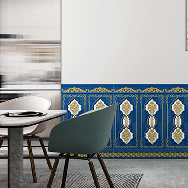 BowLift | 3D embossed wall panel Glam style waterproof wall panel for the living room