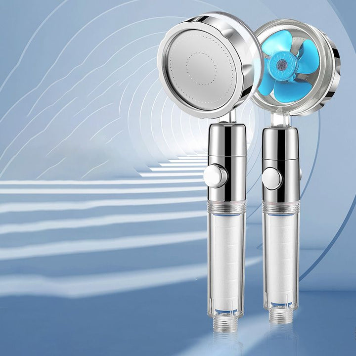 BowLift | Modern Style Shower Head Water Filter Hand Shower