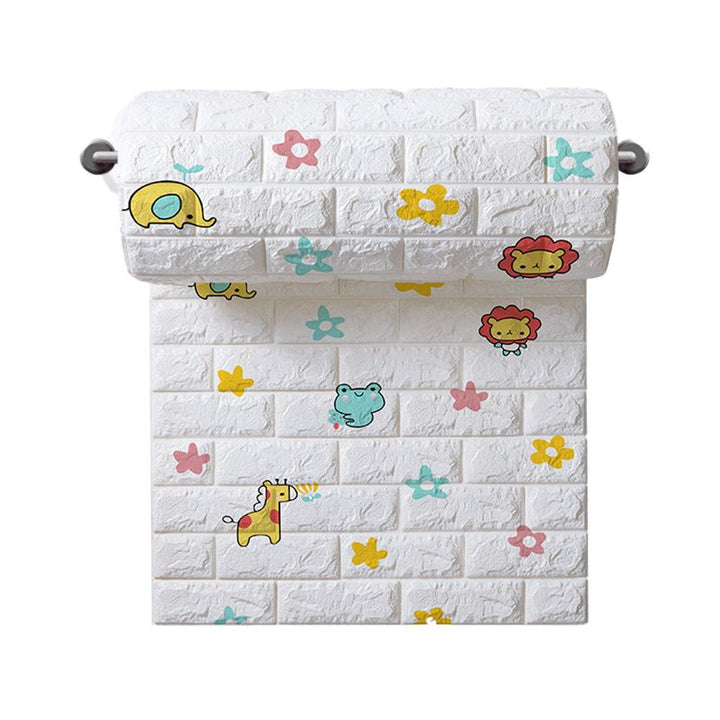 BowLift | Modern Cartoon Wall Covering Peel and Stick Wall Ceiling for Bedroom
