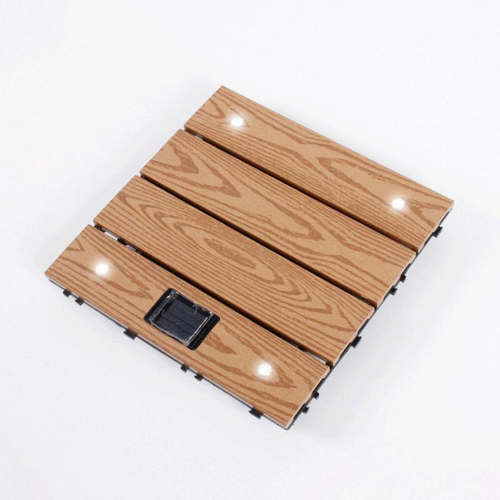 BowLift | Striped Pattern Terrace Floor Tiles Square Click Floor Tiles Floor Board