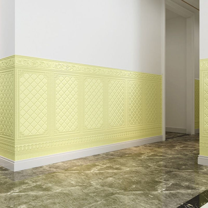 BowLift | Glam Style Wall Cladding Living Room Peel and Stick 3D Embossed Waterproof Wall Cladding