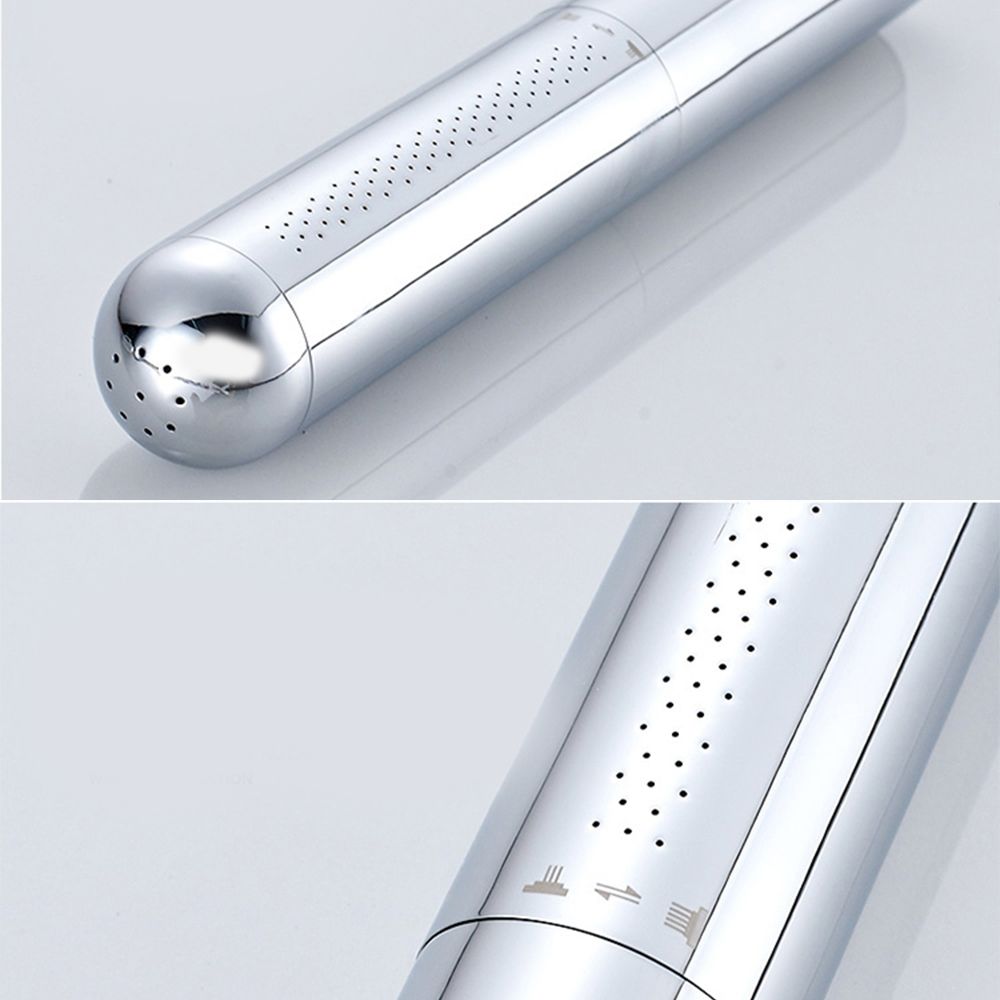 BowLift | Simple Handheld Shower Head Square 304 Stainless Steel Shower Head