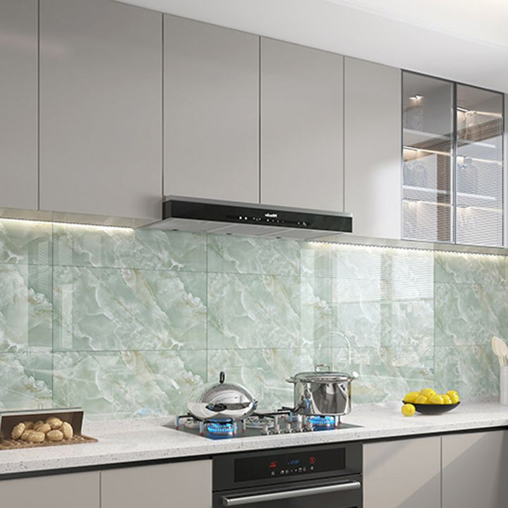 BowLift | Modern Peel and Stick Tile PVC Rectangular 10 Pack Peel & Stick Field Tile for the Kitchen