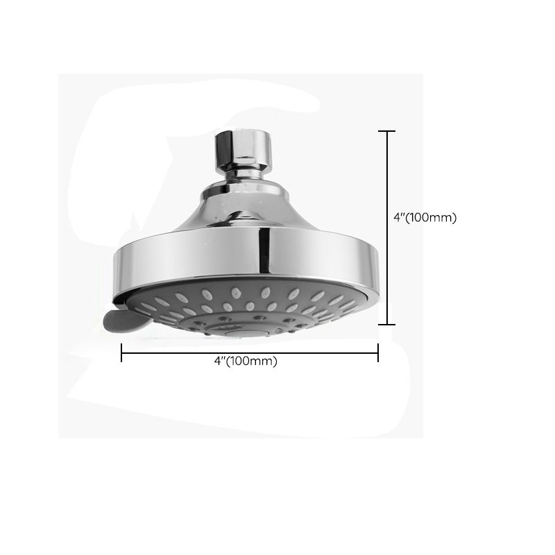 BowLift | Contemporary Style Handheld Shower Wall Mount Round Shower