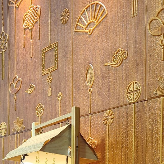 BowLift | Contemporary Wall Panels Self-Adhesive Waterproof Cartoon 3D Print Wall Covering