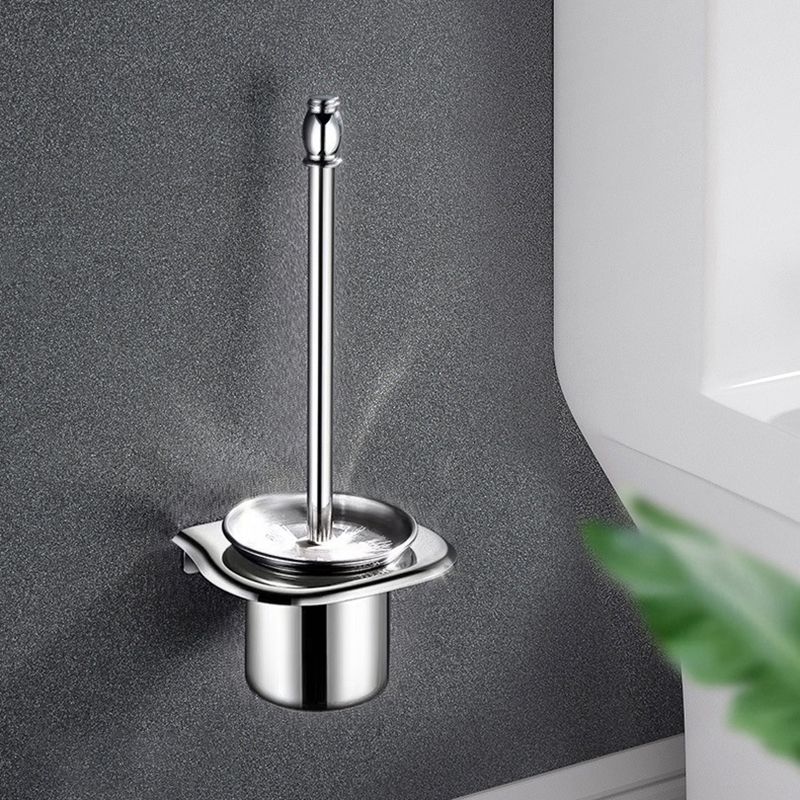 BowLift | Classic Polished Chrome Bathroom Accessory Set Towel Rail/Paper Holder/Bathrobe Hook Included