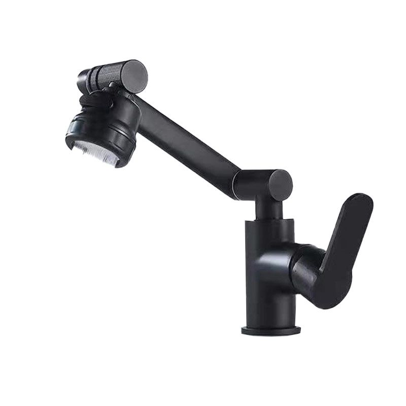 BowLift | Modern Basin Mixer Stainless Steel Lever Handle Low Arc Basin Mixer
