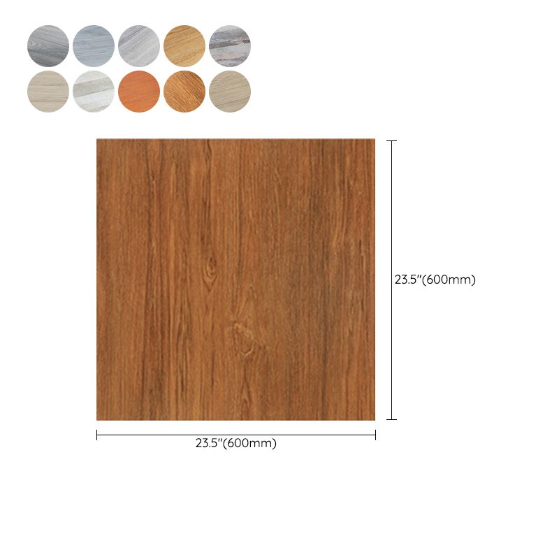 BowLift | Modern PVC flooring Peel and Stick wood look embossed vinyl floor tiles