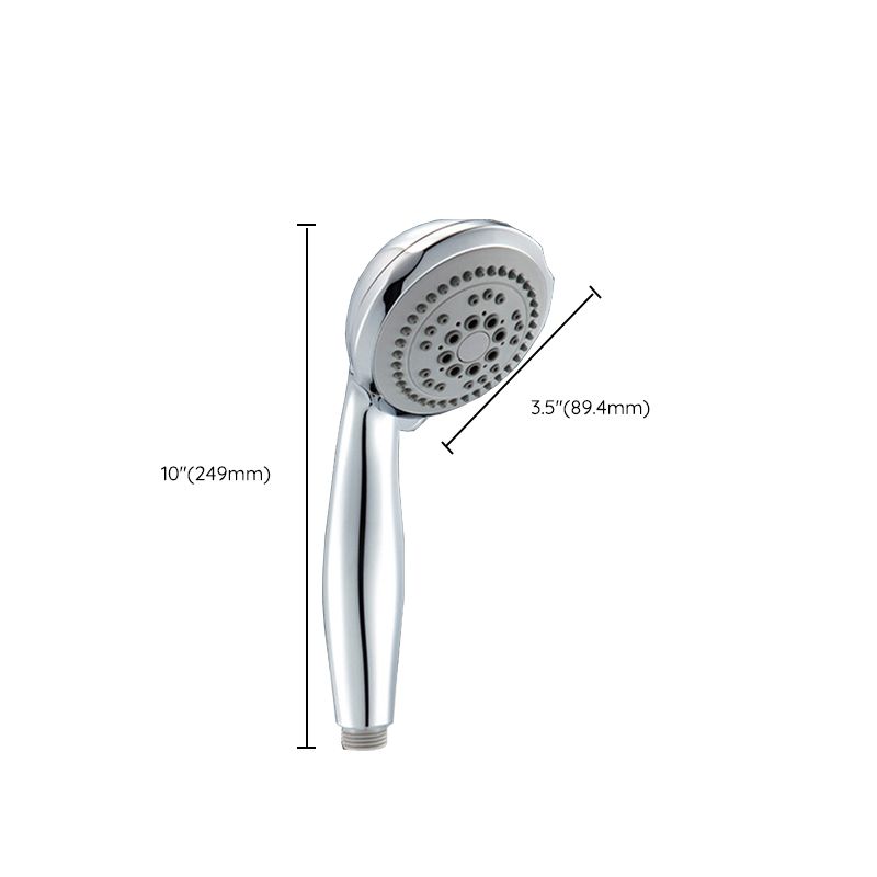 BowLift | Modern Style Round Handheld Shower Bathroom Metal Wall-Mounted Hand Shower