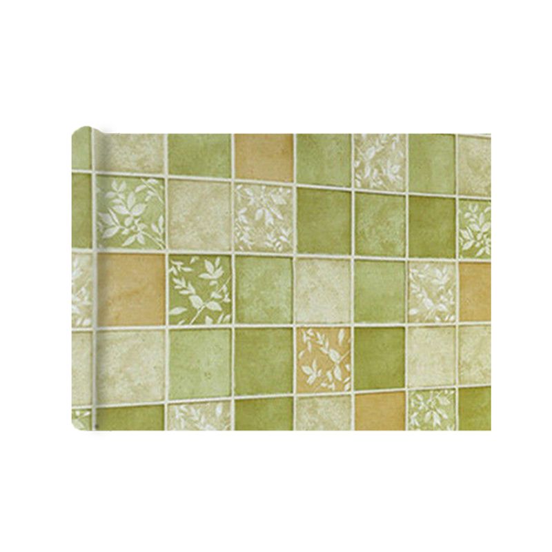 BowLift | Square Grid Peel and Stick Tile PVC Mosaic Tile for Kitchen Backsplash