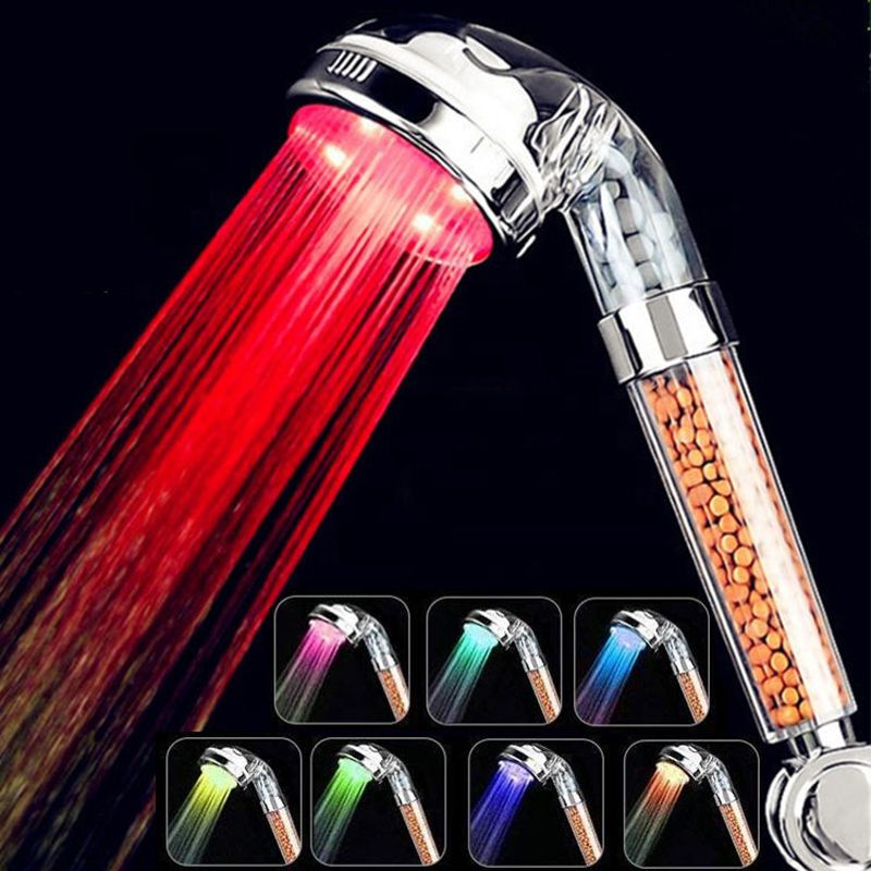 BowLift | Traditional Round Handheld Wall-Mounted Shower Head