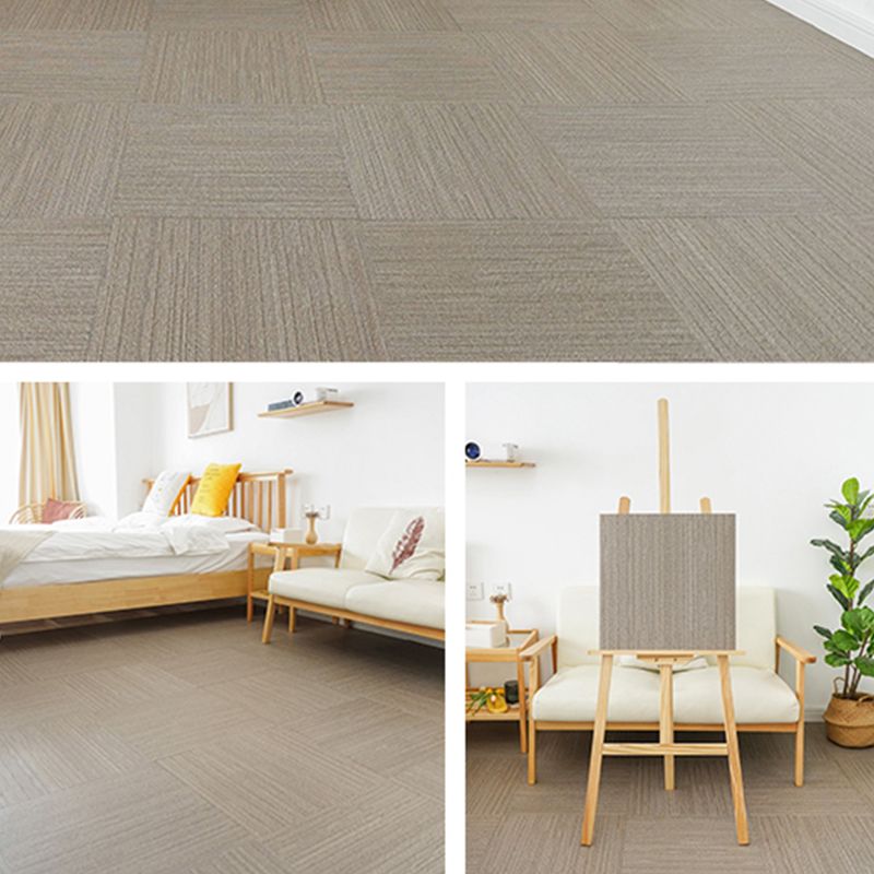 BowLift | PVC flooring stone design peel & stick square vinyl floor for the living room