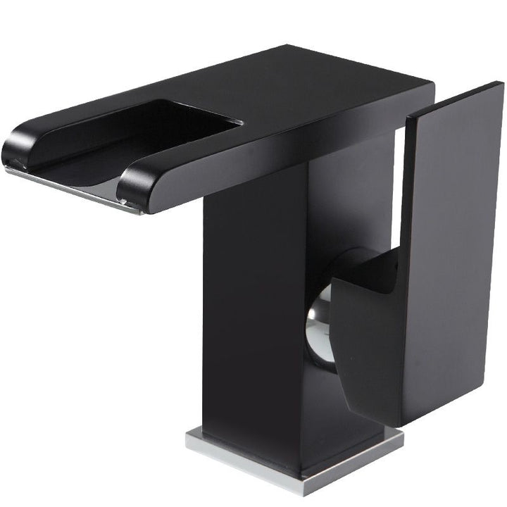 BowLift | Basin faucet lever handle waterfall outlet bathroom fixture