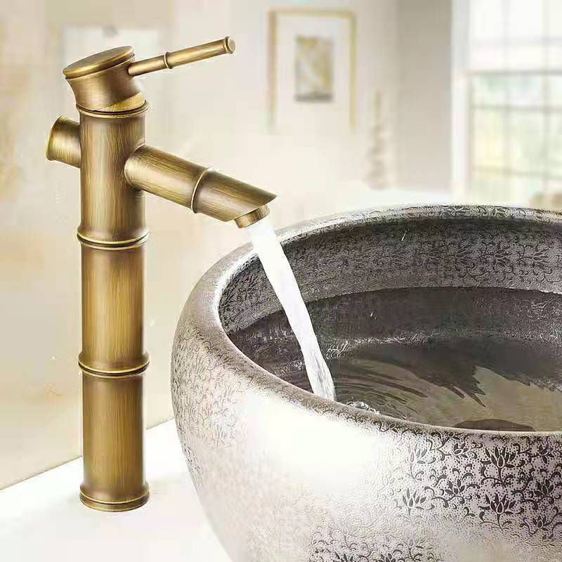 BowLift | Round Single Handle Faucet Country Style Sink Mixer