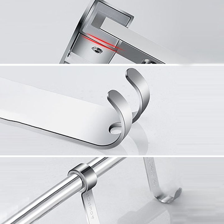 BowLift | Modern Stainless Steel Bathroom Set Paper Holder Bathroom Shelf Bathroom Accessories