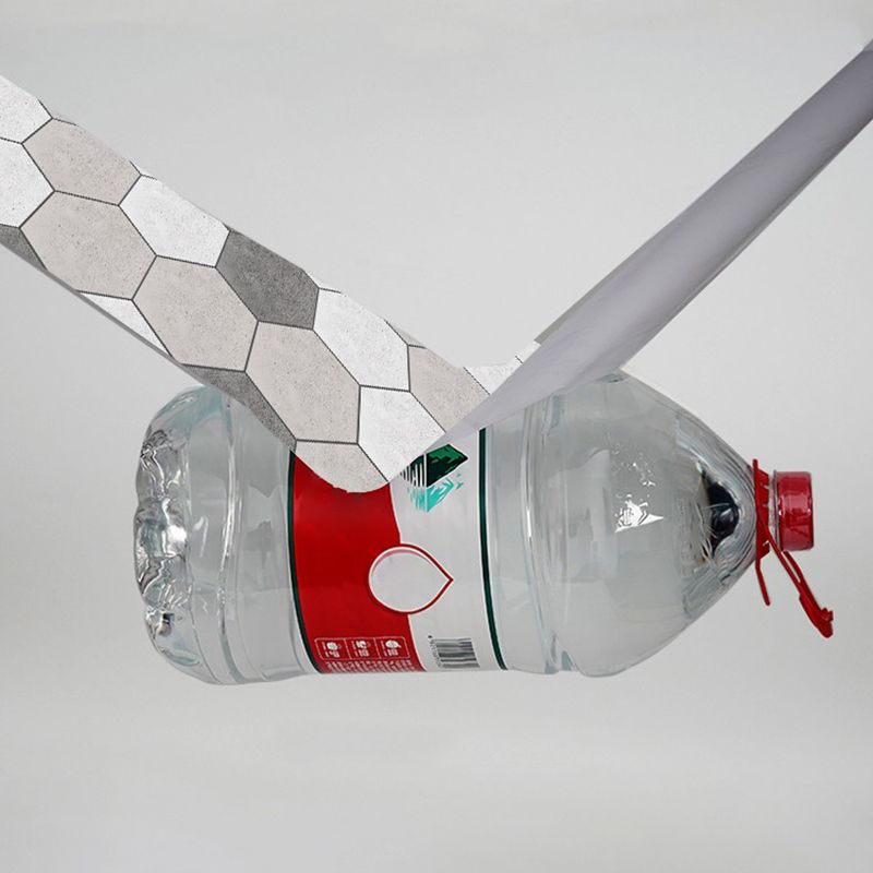 BowLift | Modern Vinyl Flooring Self-Adhesive Geometrically Printed Vinyl Plank Flooring