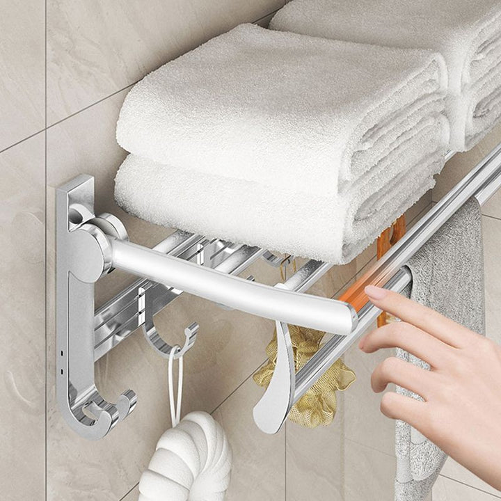 BowLift | Metal Bathroom Hardware Set Adhesive Installation Bathroom Accessories Kit