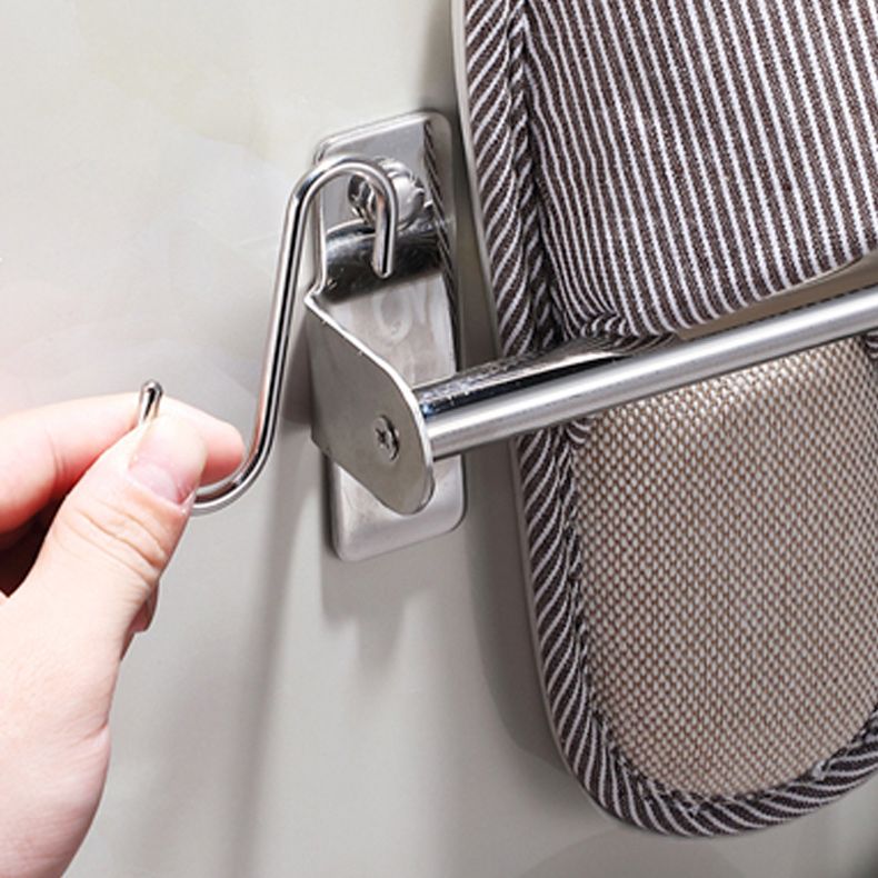 BowLift | 3-piece stainless steel bathroom accessory set Modern chrome object stand