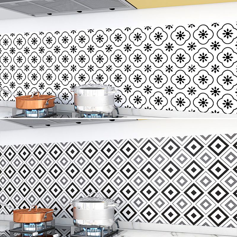 BowLift | Modern Mosaic Tiles Waterproof Peel and Stick Back Wall Tile for the Kitchen