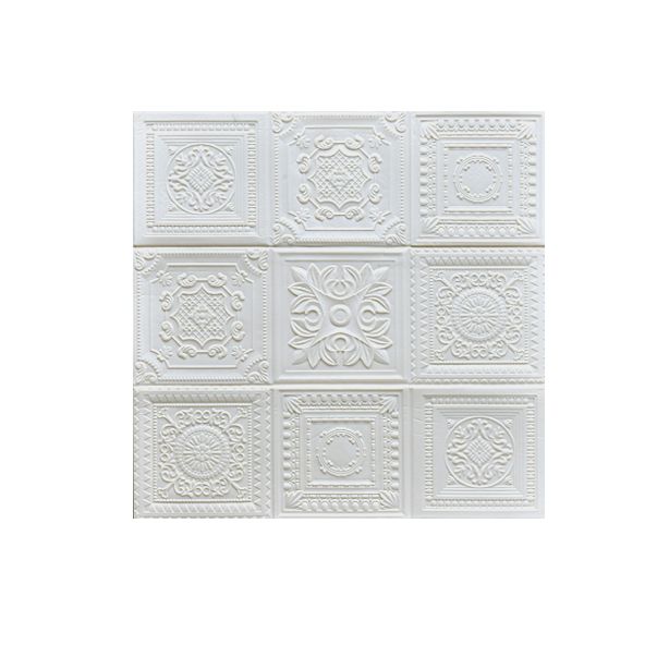 BowLift | Modern Pearl Wall Element Access Panel Peel and Stick Wall Tile Set of 10