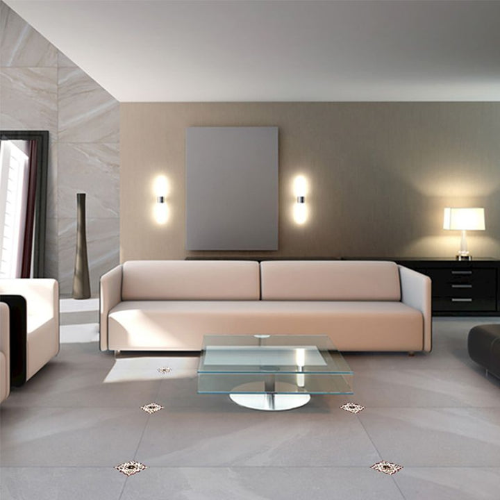 BowLift | Peel and Stick Vinyl Flooring Light PVC Pattern Vinyl Flooring