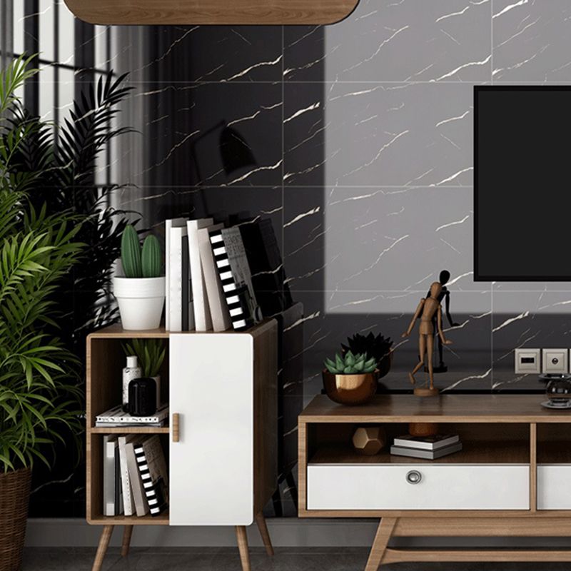 BowLift | Modern Peel and Stick Back Wall Tiles Rectangular Home Depot Peel and Stick Tiles