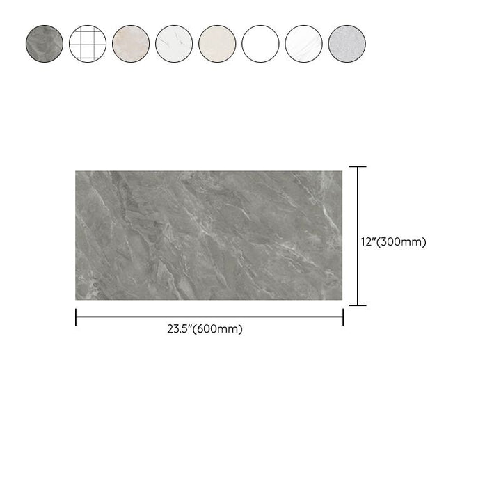 BowLift | PVC Peel and Stick Wall Tile Modern Peel & Stick Floor Tile