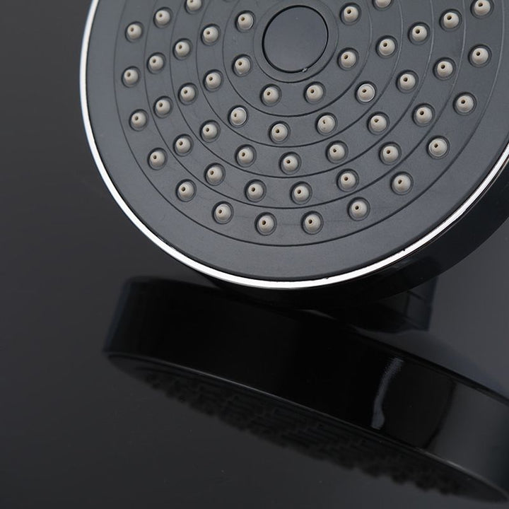 BowLift | Round Fixed Shower Head Traditional Style Metal 5-Inch Fixed Shower Head
