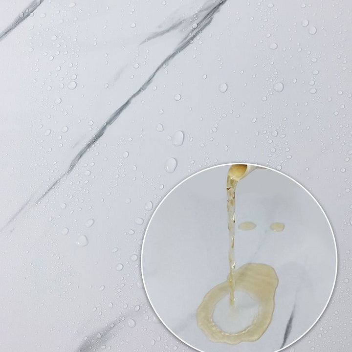 BowLift | Stain Resistant Peel & Stick Tile Marble Effect Single Tile for Kitchen Backsplash