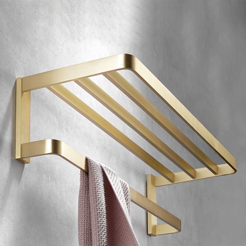 BowLift | Brushed Brass Bathroom Hardware Set Retro Golden Bathroom Accessories Set