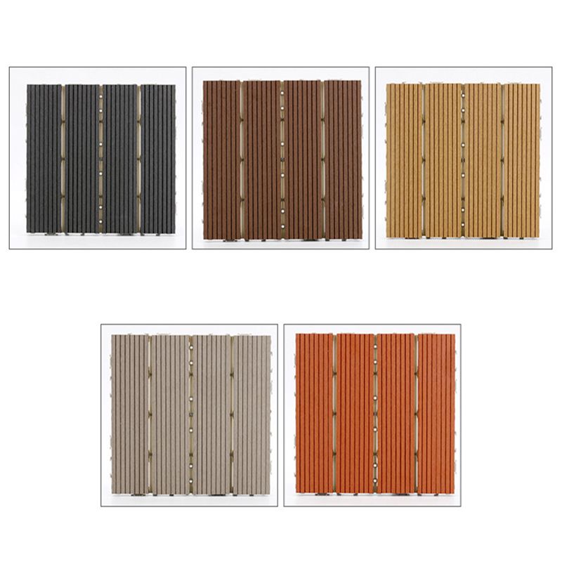BowLift | Traditional Floor Tiles Simple Waterproof Click-Lock Wood Flooring Tiles