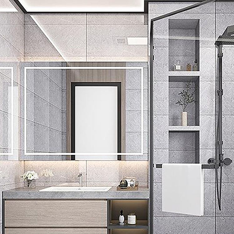 BowLift | Modern mold-resistant tile PVC Single Peel & Stick tile for backsplash wall
