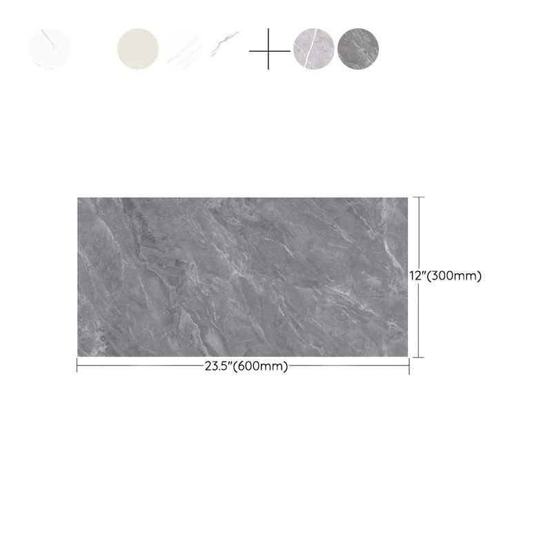 BowLift | PVC Peel and Stick Back Wall Tiles Rectangular Waterproof Single Tile Wallpaper