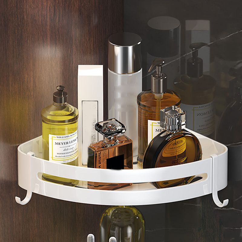BowLift | Modern white bathroom accessories as a single piece or in a set made of metal