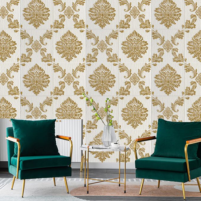 BowLift | Modern Wall Panel 3D Floral Print Peel and Stick Waterproof Wall Covering