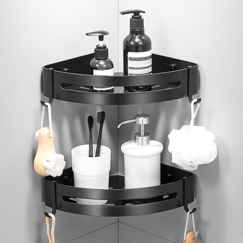 BowLift | Modern Black Bathroom Accessory Set Paper Holder Towel Bar Bathroom Fixtures Set