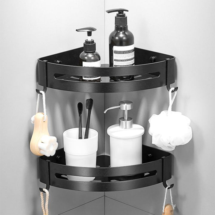 BowLift | Modern Black Bathroom Accessory Set Paper Holder Towel Bar Bathroom Fixtures Set