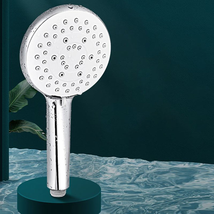 BowLift | Modern Round Hand Shower 3 Spray Patterns Wall Mounted Hand Shower
