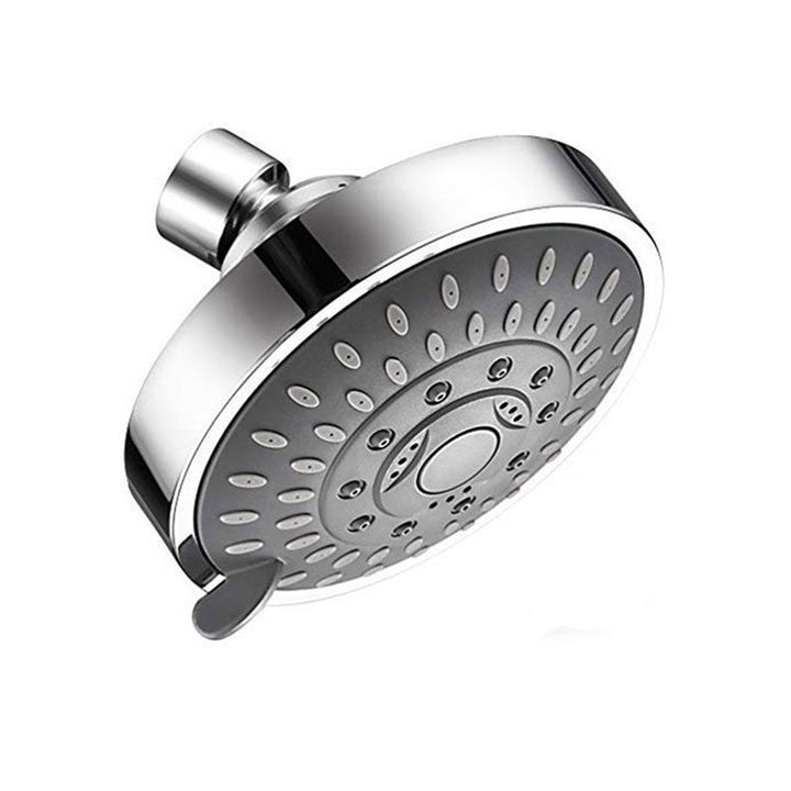 BowLift | Modern Standard 5 Settings Shower Head Round Metal Adjustable Spray Pattern Shower Head