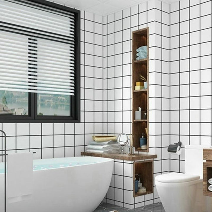 BowLift | Modern Style Peel & Stick Tile Single Tile Wallpaper with Waterproof