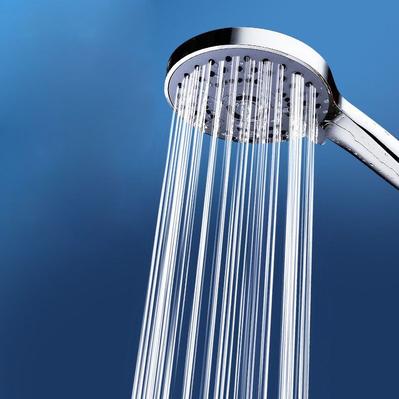 BowLift | Contemporary Handheld Showerhead Metal Handheld Showerhead with Round Shape
