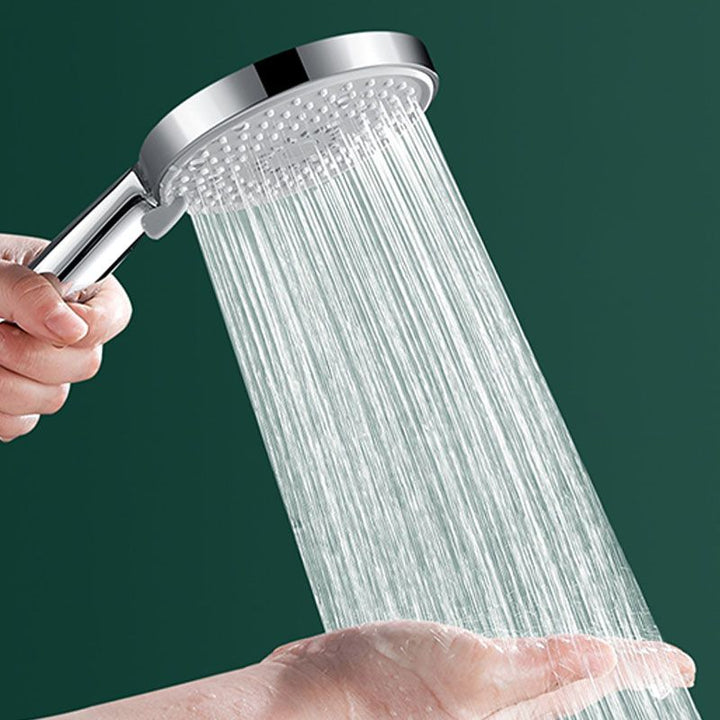 BowLift | Rainfall Handheld Shower High Flow 3 Spray Patterns Wall Mount Showerhead