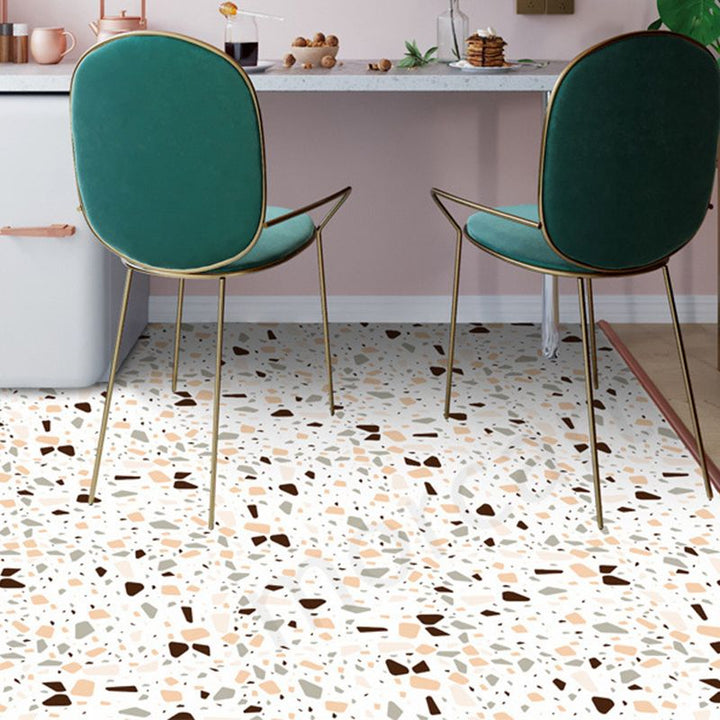 BowLift | Multi-Tonal Style Vinyl Floor Peel and Stick Vinyl Floor
