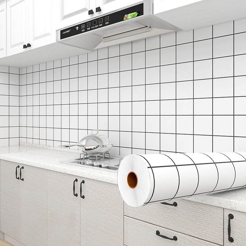 BowLift | Modern Peel and Stick Wallpaper Smooth Removable and Adhesive Background Tiles for the Kitchen