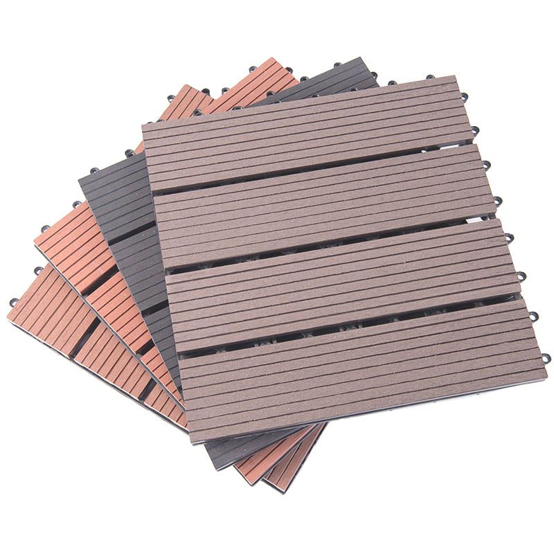 BowLift | Classic square terrace tiles solid color composite tiles for outdoor use